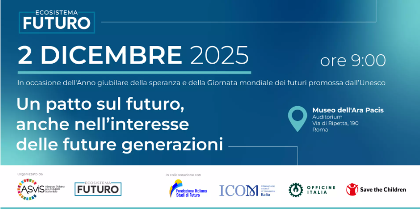 Un patto sul futuro, anche nell’interesse delle future generazioni
